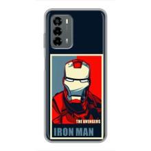 Чехол Супергерой Железный человек на Blade V40 Vita – Art Iron man