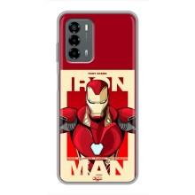 Чехол Супергерой Железный человек на Blade V40 Vita – Iron man