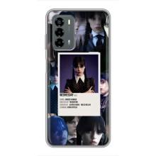 Чохли Венсдей на Blade V40 Vita Уенсдей (AlphaPrint) (колаж Венздей)