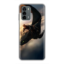 Чохол дракон Беззубик для Blade V40 Vita – Політ Беззубика