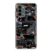 Чехол Формула1 на Blade V40 Vita – Коллаж Ф1