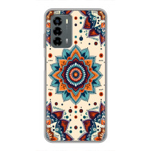 Чехол с принтом Ковер для Blade V40 Vita – Цветной ковер