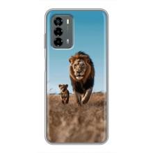 Чохол Король лев на  ZTE V40 Віта (Мусафа і Сімба)