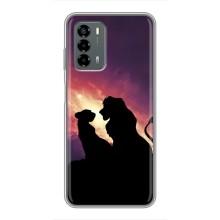 Чохол Король лев на  ZTE V40 Віта (Сімба і Налу)