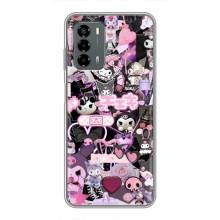 Чехол с кроликом Куроми на Blade V40 Vita – Коллаж Куроми