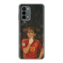 Чохол з футболістом Ламін Ямаль Blade V40 Vita (Ямаль аніме)