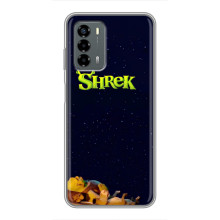 Чехол с мультфильмом Шрек на Blade V40 Vita – Шрек лого