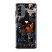 Чохол як приборкати дракона на Blade V40 Vita (Дракон колаж)