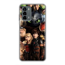 Чохол як приборкати дракона на Blade V40 Vita (Персонажі дракона)