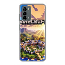 Чохол з картинками Майнкрафт для  ZTE V40 Віта – Minecraft