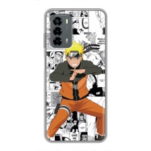 Чохол з картинкою Наруто Аніме для Blade V40 Vita (Наруто комикс)