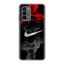 Чехол с логотипом Найк на Blade V40 Vita