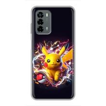Чехол с Пикачу на Blade V40 Vita – Пикачу с мячом