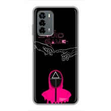 Чехол Гра в кальмара для Blade V40 Vita – Охранник