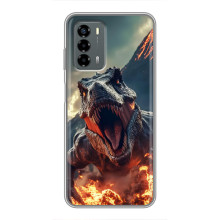 Чехол с картинкой «Хищники» для Blade V40 Vita – Динозавр