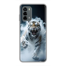 Чехол с картинкой «Хищники» для Blade V40 Vita – Тигр