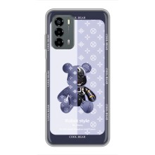 Круті Чохли Луі Віттон для Blade V40 Vita (AlphaPrint) (Медведик LV)