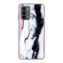 Чехлы с тематикой "Мрамор" на ЗТЕ Блейд В40 Вита (Розовый мрамор)