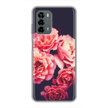 Чехлы с тематикой "ЦВЕТЫ" на Blade V40 Vita (Бутоны)