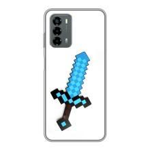 Чохли для Blade V40 Vita (Персонажі МайнКрафт) (Меч)