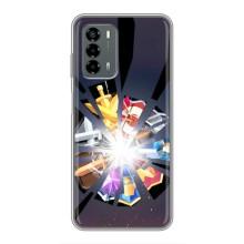 Силіконовий Чохол (атрибутика Клеш Роял) для Blade V40 Vita – Клани