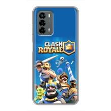 Силіконовий Чохол (атрибутика Клеш Роял) для Blade V40 Vita – Клеш Король