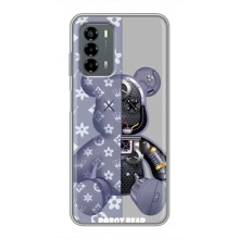 Силіконовий чохол для Blade V40 Vita – Ведмідь Louis Vuitton