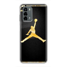 Силіконовый Чохол Nike Air Jordan на ЗТЕ Блейд В40 Віта – Джордан 23