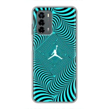 Силіконовый Чохол Nike Air Jordan на ЗТЕ Блейд В40 Віта – Jordan