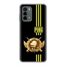 Чохол (TPU) з картинкою "Лого Пабг" на ЗТЕ Блейд В40 Віта – Логотип PUPG