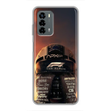 Чехол с прнтом Формула 1 на Blade V40 Vita – Шолом Ф1