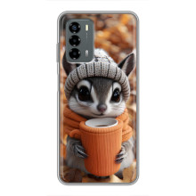 Друкований чохол 'Звірята з кавою' для Blade V40 Vita