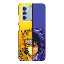 Купить Чехлы на телефон с принтом Anime для ЗТЕ Блейд В40 – Naruto Vs Sasuke