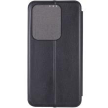 Кожаный чехол-книжка Classy для ZTE Blade V50 Design 4G – Черный