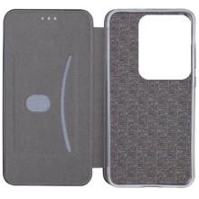 Кожаный чехол-книжка Classy для ZTE Blade V50 Design 4G – Темно-синий