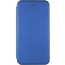 Кожаный чехол-книжка Classy для ZTE Blade V50 Design 4G – Синий