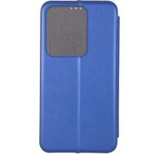 Кожаный чехол-книжка Classy для ZTE Blade V50 Design 4G – Синий