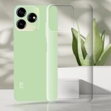 TPU чехол Epic Transparent 1,5mm для ZTE Blade V50 Design 4G – Прозрачный