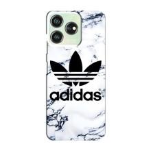 Чехлы Адидас для ZTE Blade V50 Design (AlphaPrint) – Адидас на мраморе
