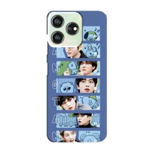 Чехлы BTS для ZTE Blade V50 Design (AlphaPrint) – Bangtan