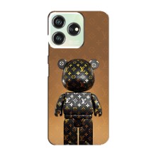 Чохли для ZTE Blade V50 Design - Bearbrick Louis Vuitton (PREMIUMPrint)