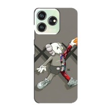 Чехлы для ZTE Blade V50 Design - Bearbrick Louis Vuitton (PREMIUMPrint) (Беарбрик Джордан)