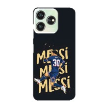 Чохли для ZTE Blade V50 Design (Leo чемпіон) (AlphaPrint) (Messi ПСЖ)