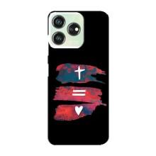Чохли для ZTE Blade V50 Design (Для Християн) – Атрибутика