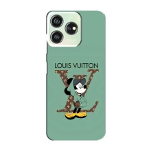 Чохли Луі Вітон для ZTE Blade V50 Design (AlphaPrint - LOUIS VUITTON) (Міккі Маус LV)