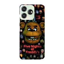 Чехлы Пять ночей с Фредди для ЗТЕ Блейд В50 Денсинг – Freddy