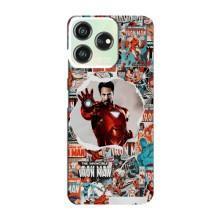 Чехлы с героями Марвел ZTE Blade V50 Design (VPrint)