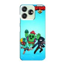 Чехлы Brawl Stars для ZTE Blade V50 Design (AlphaPrint)