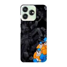 Чехлы с крутыми принтами для ZTE Blade V50 Design - (PREMIUMPrint) (Воры)