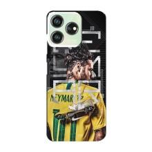 Силиконовый Чехол ZTE Blade V50 Design – Neymar 10